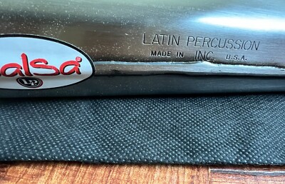 LP Salsa Sergio Bongo Cowbell ES-9 With Synthetic Stick And