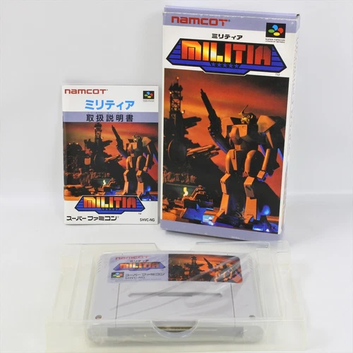 MILITIA Super Famicom Nintendo 2126 sf