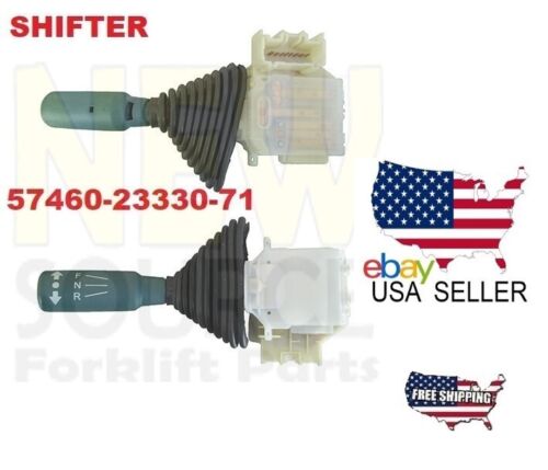 57460-23330-71 INTERRUPTOR DIRECCIONAL REVERSO DELANTERO PALANCA DE CAMBIOS CARRETILLA ELEVADORA TOYOTA