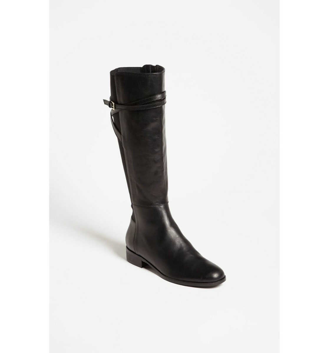 NIB Bennett Women's Denise Black Leather Boot EU 10 US