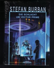 Stefan Burban: Die Schlacht um Vector Prime (Hardcover!)