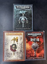 Warhammer The Game of Fantasy Battles Workshop Hardcover Rule Book LOT 2006 2008