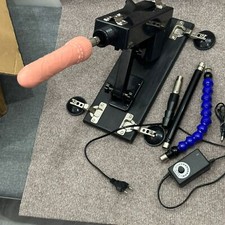 Thrusting Sex Machine Dildo Fucking-Love-Machine 5 Attachments Sex Toy for Women