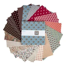 Layer Cake,Jane Austen's House, Vintage Fabric,Riley Blake Designs,Precut Fabric