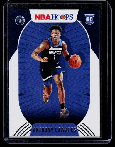 2020-21 Hoops #216 Anthony Edwards