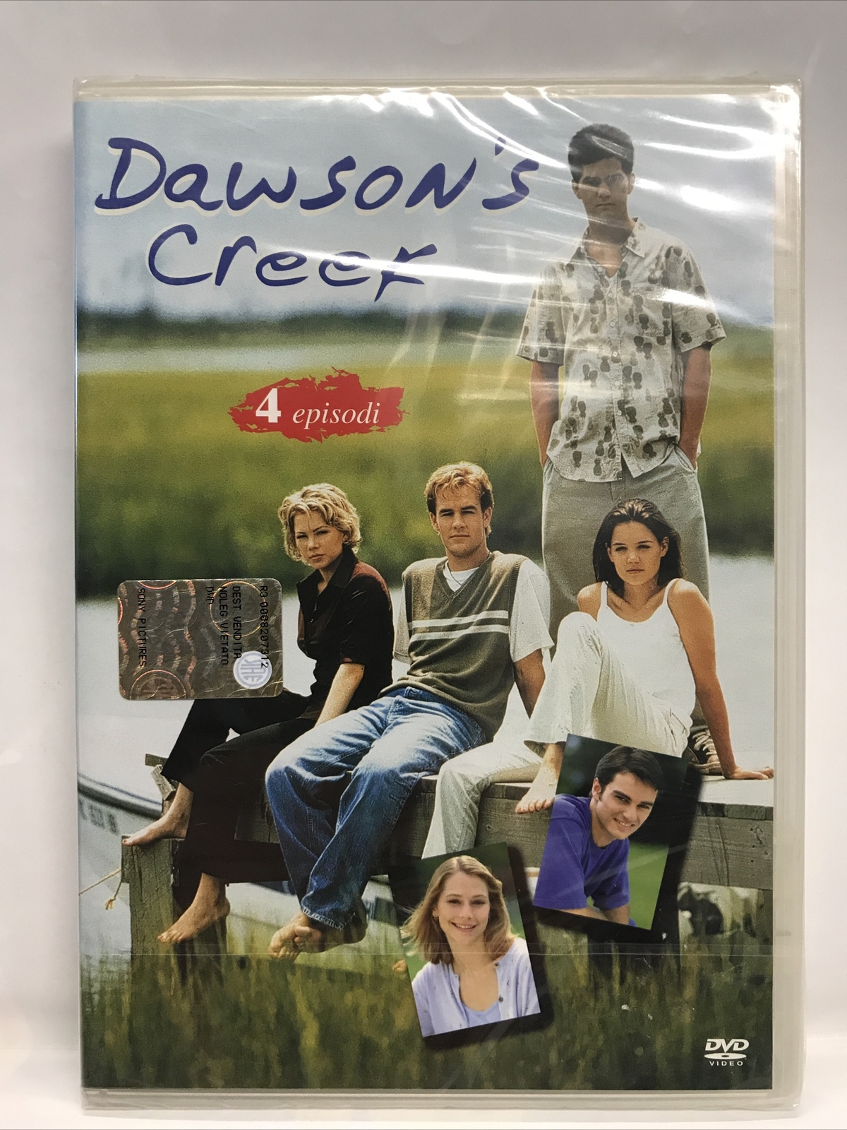 DAWSON CREEK - DVD - 4 EPISODI - NUOVO
