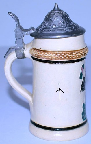 Antik Adolf Diesinger Stein # T170 - Bild 2 von 5