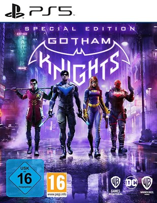 Gotham Knights - Special Edition - [PS5]