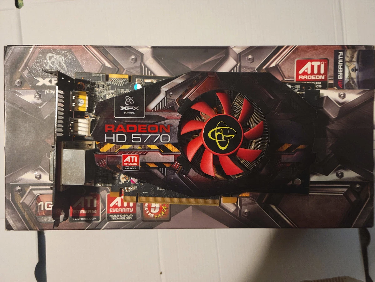 Xfx radeon hd 5770 new arrivals