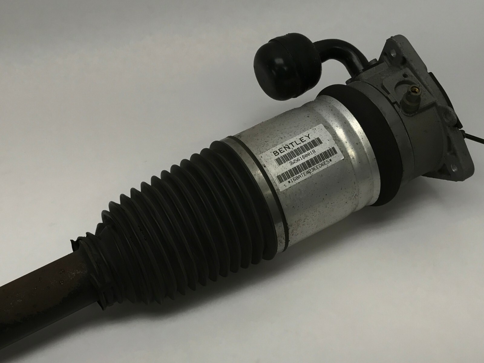 06-12 BENTLEY CONTINENTAL FLYING SPUR AIR SHOCK REAR LEFT LH  DRIVER SIDE OEM