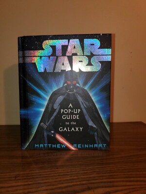 洋書 STAR WARS a pop-up guide to the GALAXY Star Wars: A Pop-up Guide to the Galaxy – Books of Wonder