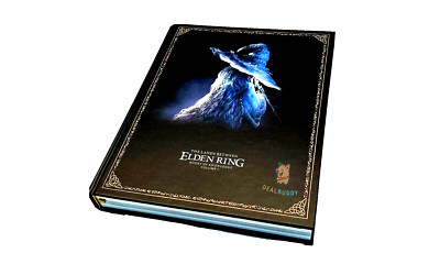 FIRST EDITION PRINT Elden Ring Official Strategy Guide Vol 1: The Lands Between