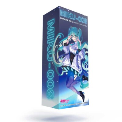 WASHIN MIKU-008 Vocaloid Hatsune Miku PC Computer Brille Brillengestell JPN NEU