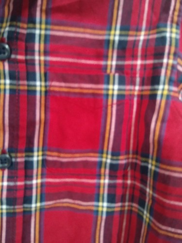 The Childrens Place/ klassisches rotes kariertes 2-T-Shirt mit Knopfleiste Dad & Me - Bild 16 von 24