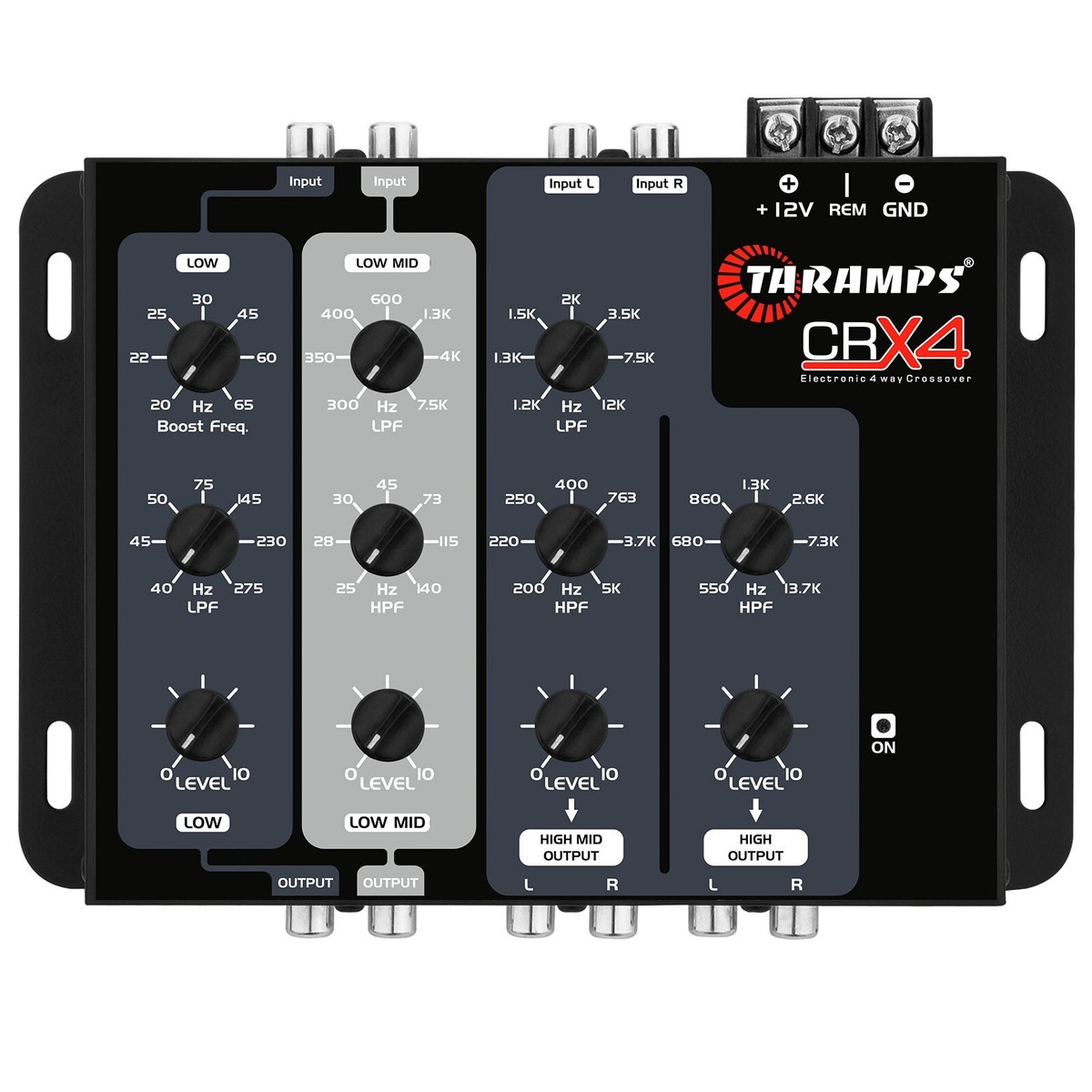 CRX4 TARAMPS クロスオーバー 4way カーオーディオアンプ s-l1200.jpg