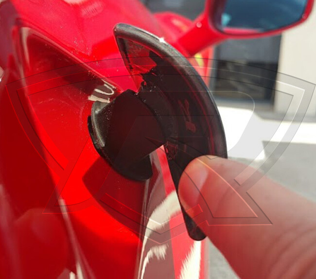 Ferrari 458 Carbon Fiber Exterior Door Handles (Replacements)