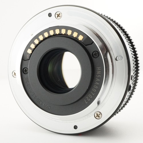 Panasonic LUMIX LEICA DG SUMMILUX 15mm F1.7 ASPH. Black AF Lens from Japan #4530 - Picture 4 of 12