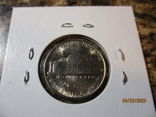 1953-S Jefferson Nickel - S/S RPM #6 WEST HH6 - Picture 4 of 4