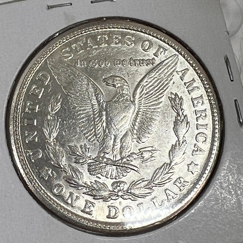 Dólar de plata Morgan Choice AU/ 1921-S último año de emisión - Gran brillo - Imagen 3 de 4