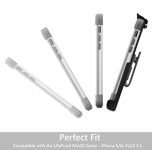 For iPhone 6 6s Plus Belt Clip Holster for LifeProof NUUD Case case not included - Picture 2 of 5