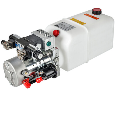 24V 2,0kW Hydraulikaggregat | 3,2cc Pumpe | Doppeltwirkend