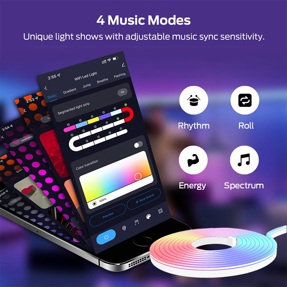 Led top light diys