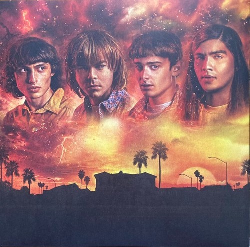 STRANGER THINGS 4 - VOLUME 1 - 2-LP - COLORED VINYL - BRAND NEW - FREE SHIPPING! - Picture 5 of 13