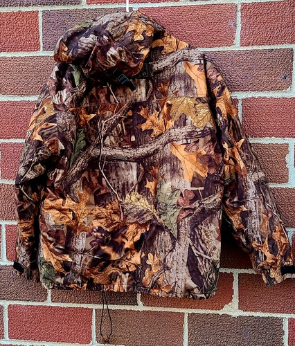 CABELAS WHITETAIL Hunting Jacket Coat Mens L Camo Realtree Scent Lok - Picture 2 of 10