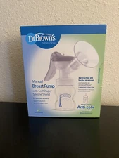 Dr. Brown's Manual Breast Pump BF102 BRAND NEW SEALED Nursing Infant 