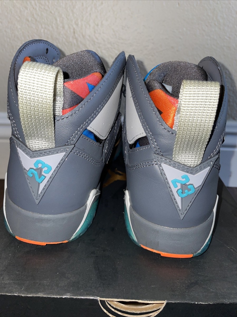 シューズ(男性用) NIKE AIR JORDAN 7 RETRO \"BARCELONA DAYS\" Air Jordan 7 Retro 'Barcelona Days' — Kick Game