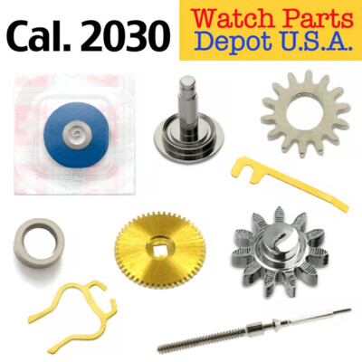 Rolex Caliber 2030 Superior Swiss Made Replacement Parts for Watch Repairs 