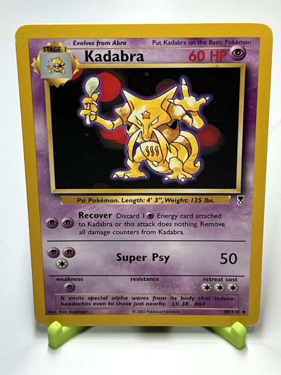 Kadabra 49/110 Legendary Collection for sale | eBay