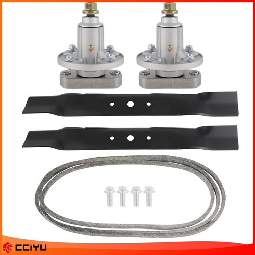 2 BLADE DECK SPINDLES REBUILD KIT JOHN DEERE GY20050 GX20249 GX20072 L100 L110