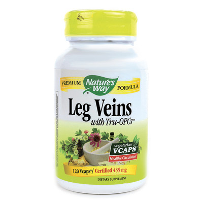 Nature's Way Leg Veins 120 Vegan Caps | eBay