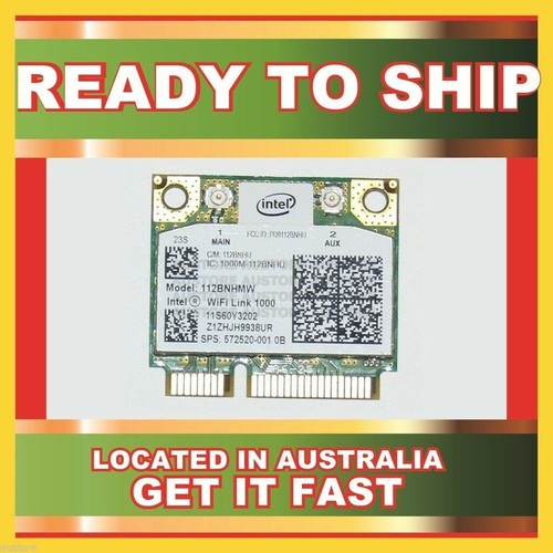 GENUINE 572520-001 HP WIFI MINI 210 WIRELESS CARD FOR HP MINI 110 210 - 第 1/4 張圖片
