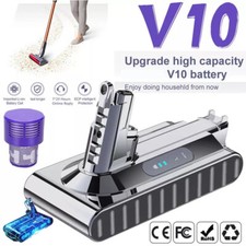 25.2V 9500mAh For Dyson V10 Battery Replacement Animal Absolute SV12 969352-02 A