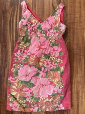 Tracy Feith for Target Juniors Floral Print Sleeveless Sheath Dress - Size 1