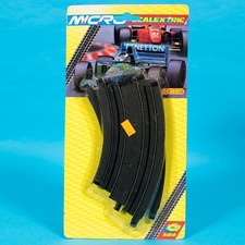 BNIB Hornby Micro Scalextric 1:64 scale Curve Track 45 degree 6 inch
