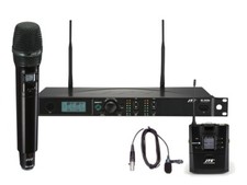 Dual Radio Microphone System Ru901, Jts Ru-g3th Hand Held, Jts Ru-g3tb Body Pack