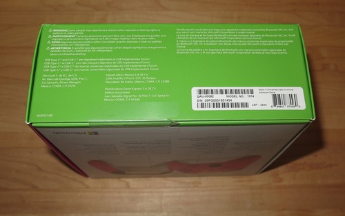 Xbox Wireless Controller - Deep Pink - One | X | S | Windows - NEU VERSIEGELT - Bild 2 von 2