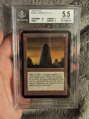 MTG Basalt Monolith ALPHA - BGS 5.5 #0014308318 