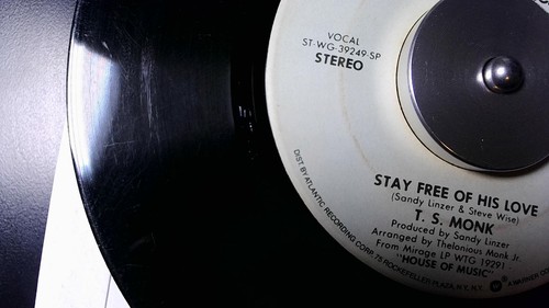 T.S. MONK-BON BON VIE (GIMMIE THE GOOD LIFE) / MIRAGE WTG3780 - Picture 9 of 13