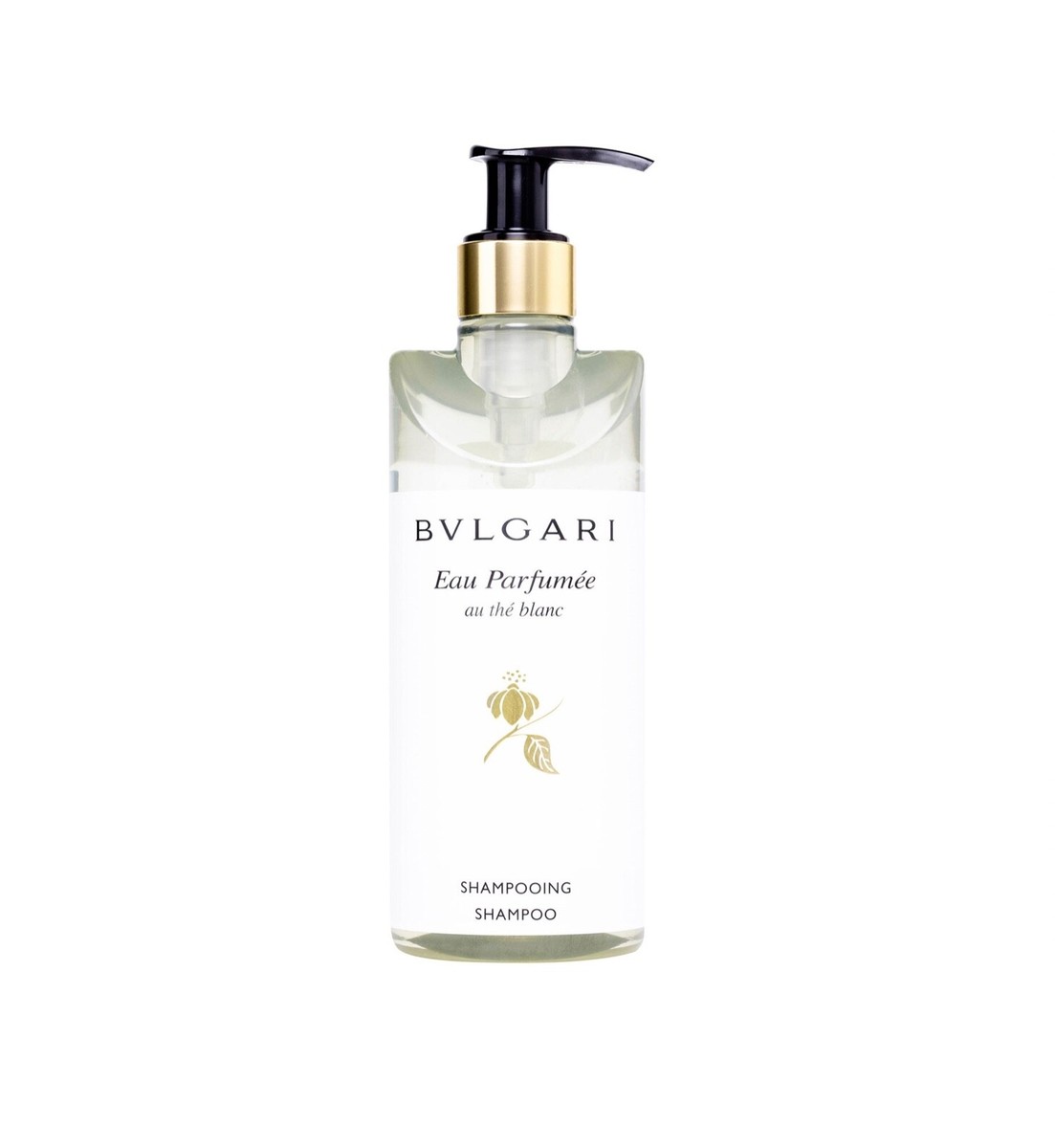 Bvlgari au the blanc white tea Shampoo 300ml (10.1oz) New | eBay