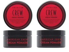 American Crew Cream Pomade 3oz Pack of 2 