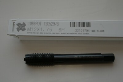 OSG - M12 X 1,75 MTRC C 1066 SPIRALSPITZENGEWINDEBOHRER ( 22101794 )