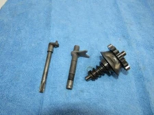 00 HONDA CR 250 POWER VALVE LINKAGE ARM ACTUATOR ROD GOVERNOR 19200-KZ3-J20