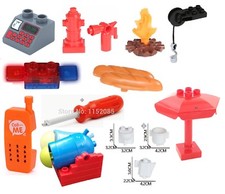 Cannon Toolo Ricambi Bollitore Cacciavite Sirena Compatibile con Mattoni DUPLO®