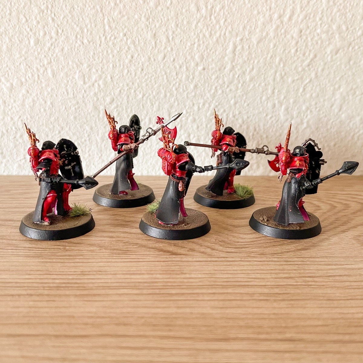 WARHAMMER 40,000 Adeptus Sororitas セット Warhammer 40k Adepta Sororitas - Painted Sisters Of Battle