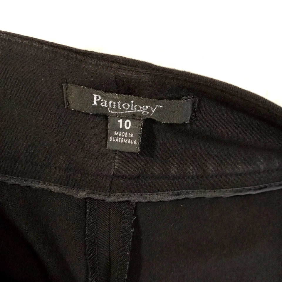 Pantalón Pantology Mujer 10 Negro Poliéster Foto 4 de 4