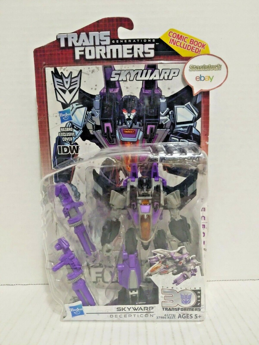 Transformers Generations Skywarp - Deluxe Transformers Generations Skywarp - Deluxe